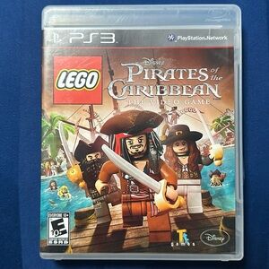 LEGO pirates of the Caribbean the video game for the PlayStation 3
